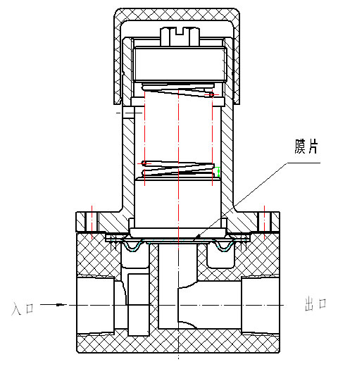 背压阀