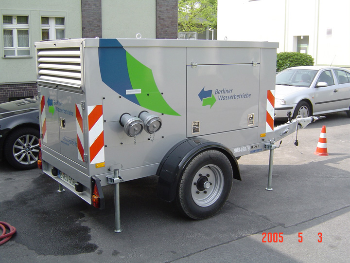  移动式排水泵车各类定制车型 